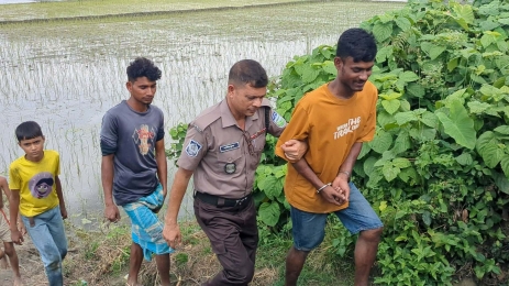 মাদকের নেশায় বাবাকে হাতুড়ি দিয়ে মারধর, শেষ পর্যন্ত ছেলেকে আইনের হাতে তুলে দিলেন বাবা