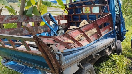বগুড়ায় ট্রাক-পিকআপের ভয়াবহ মুখোমুখি সংঘর্ষ, নিহত ৪