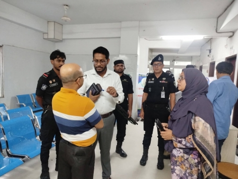 সিরাজগঞ্জে স্টার স্পেশালাইজড হাসপাতালে অভিযান, ৩৫ হাজার টাকা জরিমানা