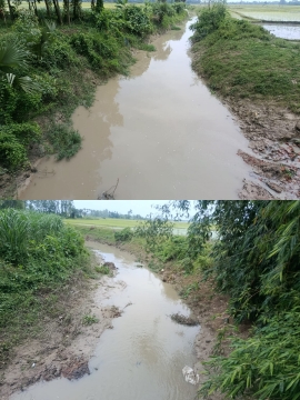 কালাইয়ে খাল পুনঃখননে ১ কোটি ৮২ লাখ টাকার প্রকল্প ঘিরে অনিয়মের অভিযোগ