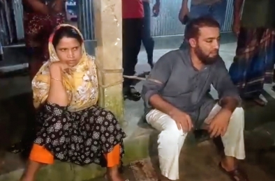 পঞ্চগড়ে নারীর ঘর থেকে জামায়াতের সমর্থক আটক। 