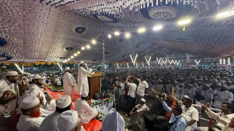 সরকারকে ফ্যাসিবাদের হাত থেকে মুক্ত করার লড়াইই আমাদের লড়াই: মামুনুল হক