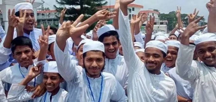 দাখিল পরীক্ষায় পাসের হার ৫৫.৪৯ শতাংশ