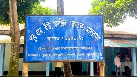 কালাইয়ে দাখিলে ৭৩ শতাংশই ফেল, এক মাদ্রাসায় পাস করেনি কেউ