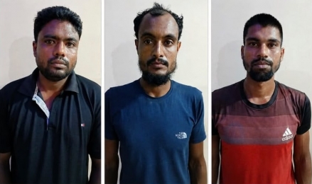 গোলাপগঞ্জে গভীর রাতে মাটি দিয়ে স্কুলের সামনের প্লট ভরাট, ট্রাকসহ আটক ৩