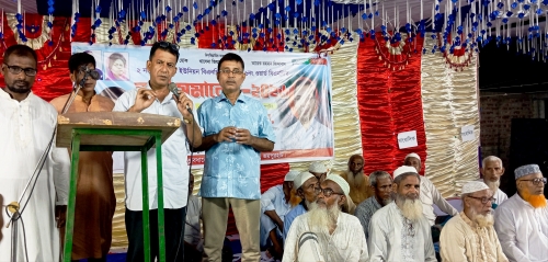 জিন্দারপুর ইউনিয়নের চেয়ারম্যান পদপ্রার্থী আব্দুস সবুরের কর্মী সমাবেশ অনুষ্ঠিত