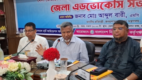 নিরাপদ খাদ্য সুনিশ্চিতে খোলা ভোজ্যতেল বিক্রি বন্ধ করতে হবে: প্রতিমন্ত্রী আব্দুল বারী  ​