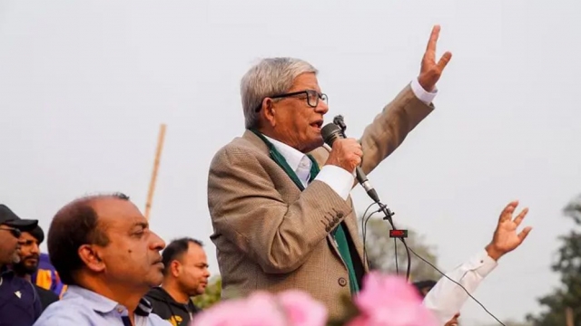 ‘পরীক্ষিত’ মির্জা ফখরুলই বিএনপির রাষ্ট্রপতি প্রার্থী