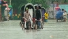 ভারী বৃষ্টিতে চট্টগ্রামে জলাবদ্ধতা, দুর্ভোগে নগরবাসী
