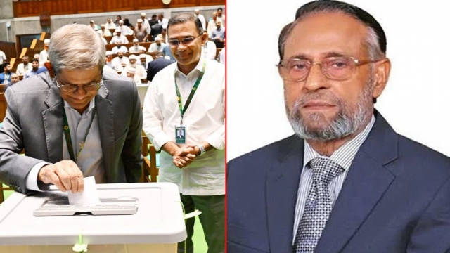 রাষ্ট্রপতি নির্বাচনে ভোট দিলেন মির্জা ফখরুল, ভোট দিতে পারছেন না অলি আহমদ