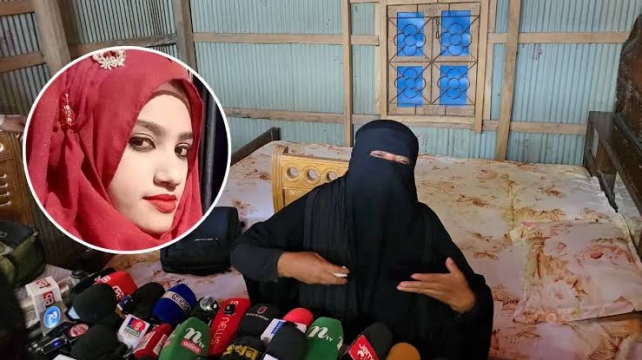 আদালতের রায়ে নুসরাতের মায়ের সন্তোষ, পরিবারের নিরাপত্তা বাড়ানোর দাবি
