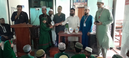 চিলমারীতে সি.পি ক্যাডেট মাদ্রাসার প্রধান ক্যাম্পাসে কুইজ প্রতিযোগিতা অনুষ্ঠিত 