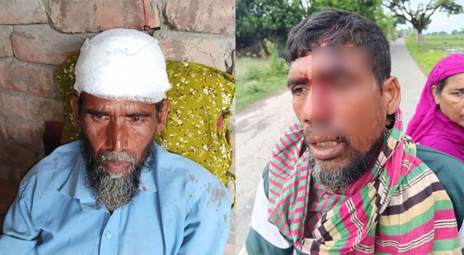 বাবার মরদেহ বারান্দায়, সাড়ে তিন হাত জমি নিয়ে দুই ভাইয়ের সংঘর্ষ