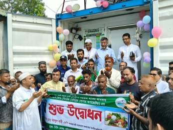 দাম কমলে আর বিক্রি নয়, কালাইয়ে মিনি কোল্ড স্টোরেজ উদ্বোধন