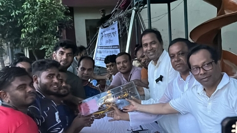 পূবাইলে নাফিস সরদারের স্মরণে ফুটবল ম্যাচ, ৩–২ গোলে জয় ইয়াং স্টারের