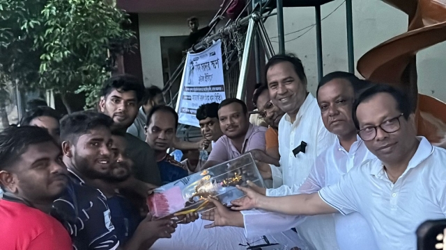 পূবাইলে নাফিস সরদারের স্মরণে ফুটবল ম্যাচ, ৩–২ গোলে জয় ইয়াং স্টারের