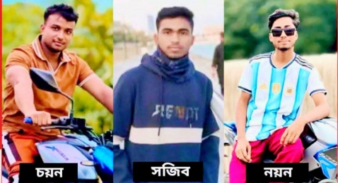 ফরিদপুরের ভাঙ্গায় বাসের ধাক্কায় প্রাণগেল ৩ বন্ধুর, এ নিয়ে গত একসপ্তাহে ৯ জনের প্রাণহানি