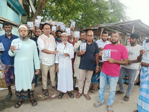  চেয়ারম্যান পদে গণসংযোগে ব্যস্ত তরুণ সাবেক ছাত্রনেতা আতিকুর