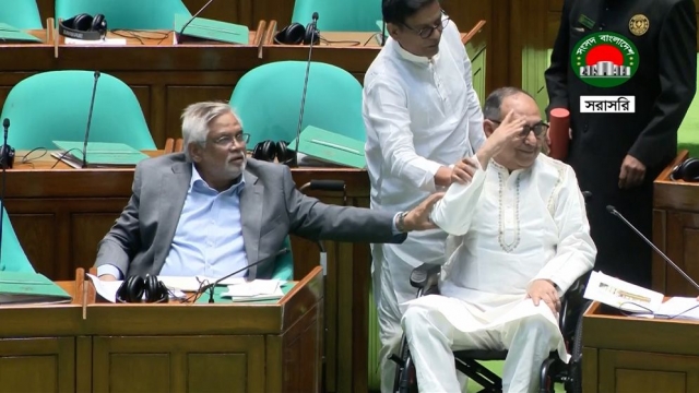 ত্রয়োদশ সংসদ অধিবেশনে প্রথমবার মির্জা আব্বাস