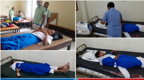 শ্রেণিকক্ষে ঝাঁঝালো গন্ধ, মুহূর্তেই অজ্ঞান একের পর এক শিক্ষার্থী; হাতিয়ায় আতঙ্ক