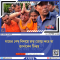মায়ের শেষ বিদায়ে হাত জোড় করে যা জানালেন চিন্ময়