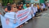 পাবনায় শিশু শিক্ষার্থী হত্যার দ্রুত বিচারের দাবিতে মানববন্ধন-বিক্ষোভ