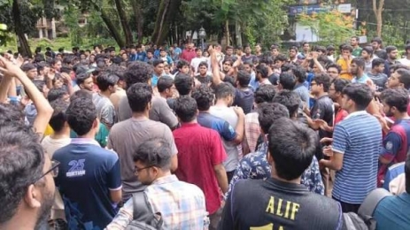 চুয়েটে সর্বাত্মক শাটডাউন ঘোষণা