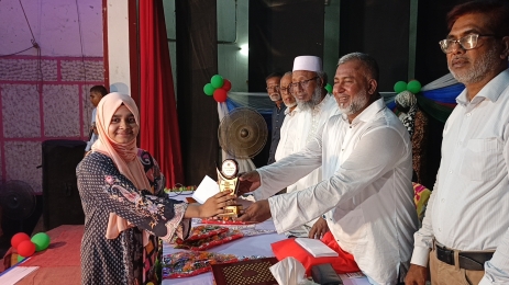 সিরাজগঞ্জে সাত্তার ফাউন্ডেশনের উদ্যোগে জিপিএ-৫ পাওয়া ৩৮৮ কৃতি শিক্ষার্থীকে সংবর্ধনা ও বৃত্তি
