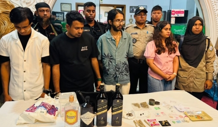 পূবাইলে রিসোর্ট ভাড়া নিয়ে ‘ডিজে পার্টি’র অন্তরালে মাদক বিক্রি, গ্রেফতার ৪