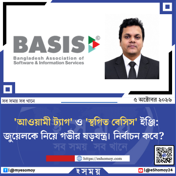 বেসিসে নির্বাচন অনিশ্চয়তার মধ্যেই ‘রাজনৈতিক ট্যাগিং’ বিতর্ক, সম্পাদিত ছবিতে জড়ালেন পরিচালক প্রার্থী জুয়েল
