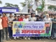 নাঙ্গলকোটে ১৩ বছরের স্কুলছাত্রী ধর্ষণের ঘটনায় মানববন্ধন  পলাতক আসামিকে গ্রেপ্তার ও গ্রেপ্তারদের দৃষ্টান্তমূলক শাস্তির দাবি