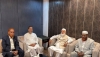 তুরস্কের উদ্দেশে ঢাকা ছাড়লেন জামায়াত আমির