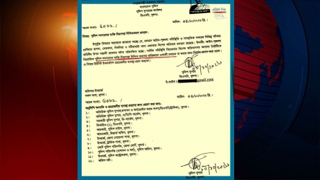 খুলনায় রাতে একা চলাচল না করতে পুলিশ সদস্যদের নির্দেশ