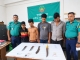 পূবাইলে ধারালো অস্ত্রসহ চারজন গ্রেপ্তার, অস্ত্র আইনে মামলা