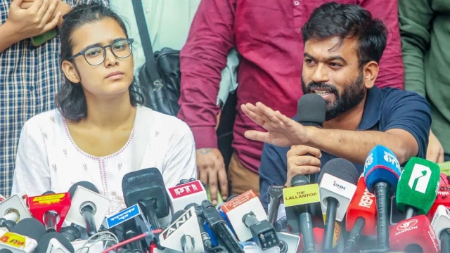 নেহা বোরা মুক্ত, গ্রেফতার দেখানো হলো অভিজিৎকে