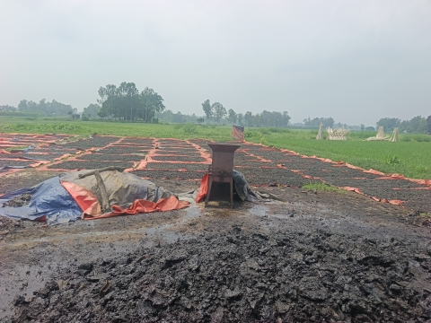 সিরাজগঞ্জে ট্যানারির বর্জ্য দিয়ে কাঁচামাল তৈরির কারখানা উচ্ছেদসহ জরিমানা
