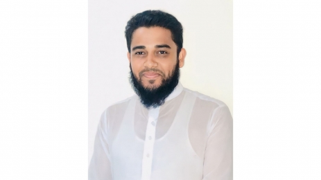 হাতিয়া বুড়িরচর ইউনিয়নে চেয়ারম্যান পদে প্রার্থী ওলামাদলের কেন্দ্রীয় নেতা ফারুক আল ফাহাদ