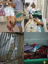 কিশোরির সিঁথিতে সিঁদুর দিতে চাওয়ার ঘটনায় সংঘর্ষ : নারীসহ আহত ৫