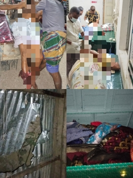 কিশোরির সিঁথিতে সিঁদুর দিতে চাওয়ার ঘটনায় সংঘর্ষ : নারীসহ আহত ৫