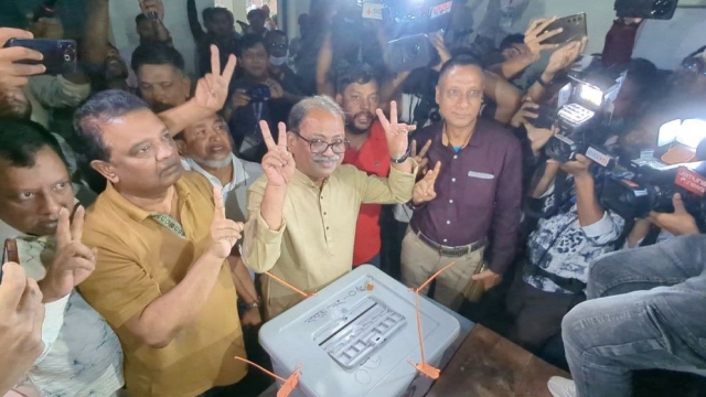 ঠাকুরগাঁও-১ উপনির্বাচনে বিপুল ব্যবধানে জয়ী বিএনপি প্রার্থী